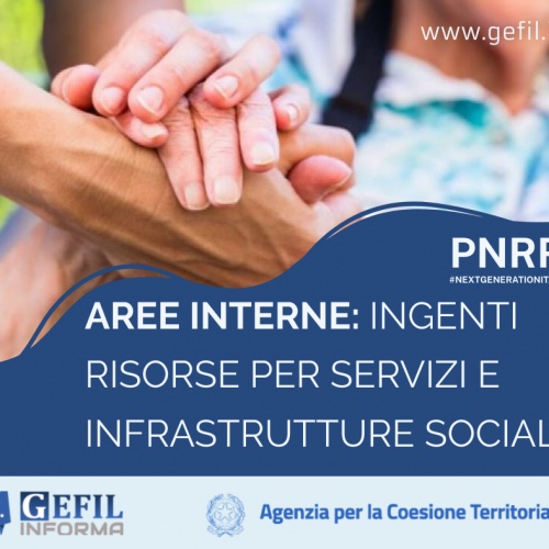 ULTIMI GIORNI per la presentazione delle Proposte Servizi e Infrastrutture Sociali da finanziare nell’ambito del PNRR :: GEFIL srl
