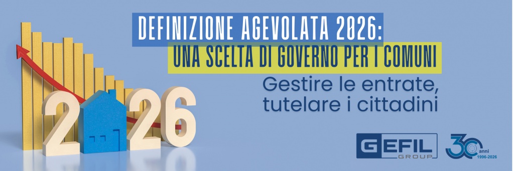 Definizione agevolata 2026 gefil group