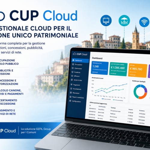 Software Gestionale Canone Unico Patrimoniale :: GEFIL Group srl